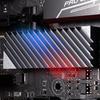 SSD M2 Radiator NVMe Heatsink 2280 SSD Hard Disk Aluminum Heat Sink Cooler Cooling Pads Thermal Cooling Pad for Desktop PC