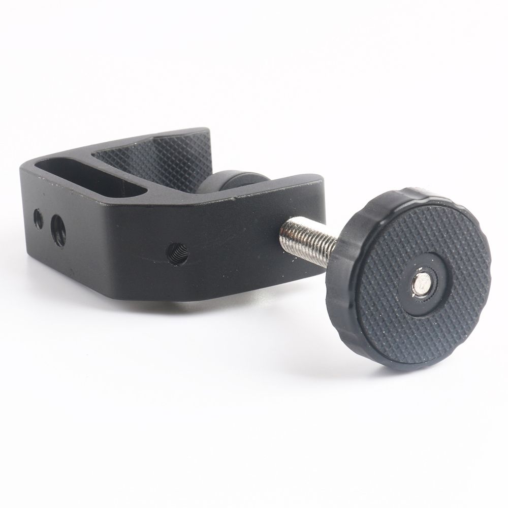 Stand Clip 1/4 inch Screw Desk Fixed Holder Clip Tripod Stand Clamp C-Type Clamp Camera Lamp Clamp
