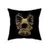 Christmas Theme  Decoration Printing Pattern Cushion Cover Home Living Room Sofa  Pillow