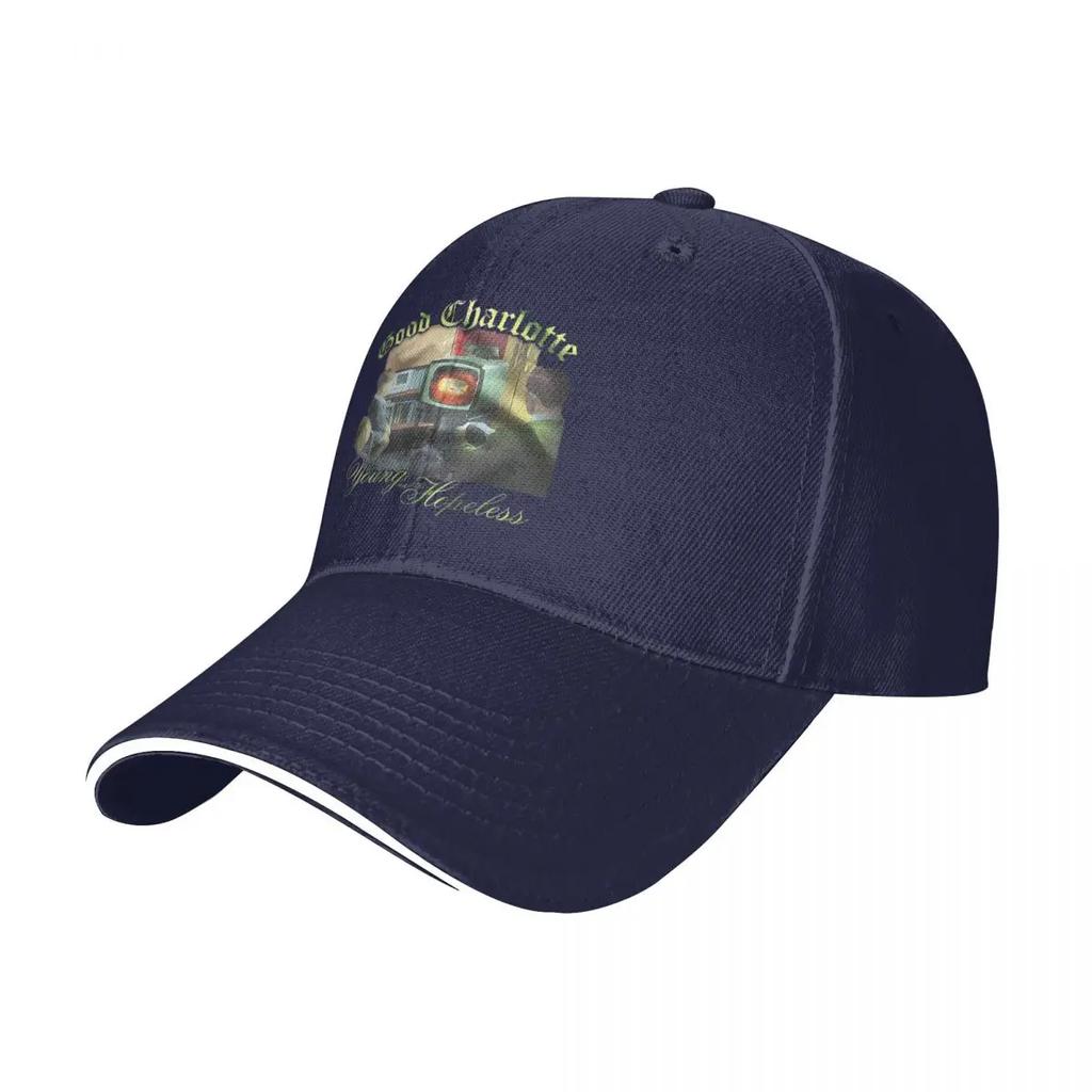 Good Charlotte  Hat Unisexs Cap Caps For Unisex Womens Baseball Cap