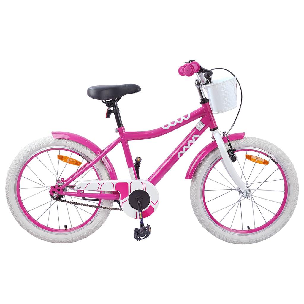 Kids Bike 18 Inch for Ages 5 7 Pink