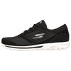 Go Walk Classic Тканевые Спортивные Амортизирующие Прочные Низкие Повседневные Кроссовки Женские Черный Белый 124462-BKW