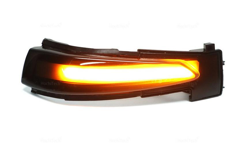 Sequential Turn Signal Flowing Light for Dongfeng Peugeot 508, Citroën C-Quatre, C4L, DS5 Rearview Mirrors.