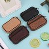 Casual Mini Wallet Clutch Satchel Mens Women Soft Fashion Simple Coin Purse