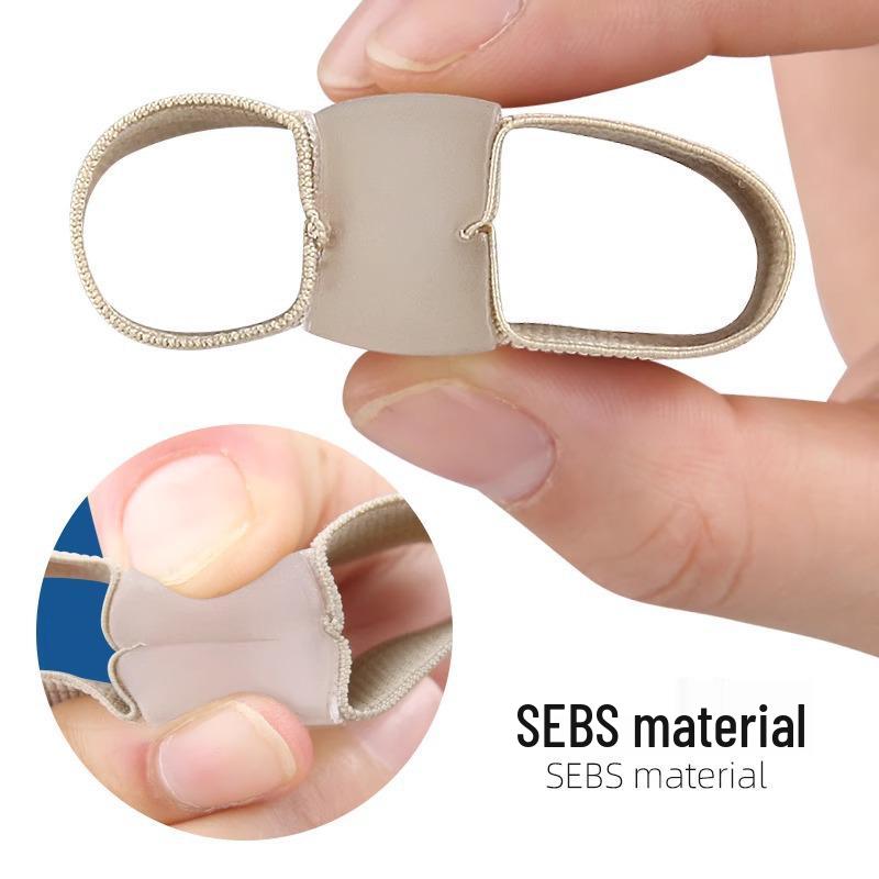 Эластичный дышащий силиконовый корректор косточки большого пальца стопы - Носимый защитный разделитель пальцев