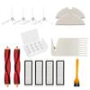 Robot Vacuum Cleaner Accessories Main Side Brush Mop Hepa Filter System Anti-Allergen Compatible For XiaomiMijia 1S T6T7