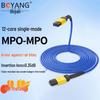BOYANG MPO-MPO Single Mode Fiber Optic Patch Cable
