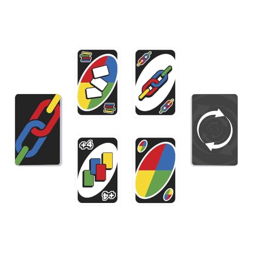 Mattel Games UNO Party Card Game for 6-16 Players, Ages 7 and Up, HMY49
