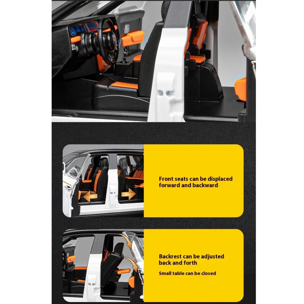 Масштаб 1/22 Rolls Phantom Модель автомобиля из сплава Diecasts Металлические транспортные средства Собирайте имитационные украшения Звуковые и световые подарки для детей