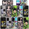 Чехол для телефона Samsung Galaxy S25 S24 S23 iPhone 16 15 Xiaomi Redmi Note 14 13 12 16E X 11 Pro Max OPPO Moto Huawei Gon Freecss Killua Hunter X Hunter