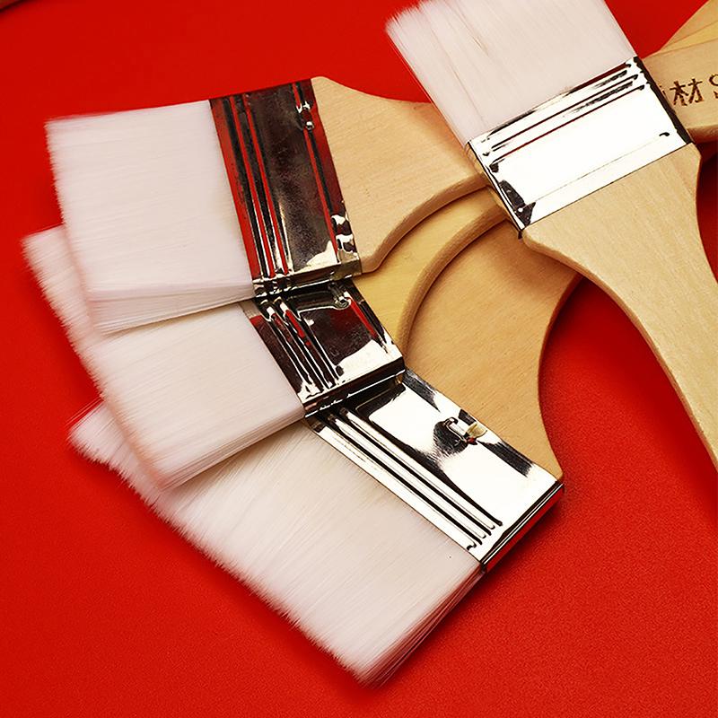 Кисти для барбекю, большие, для больших площадей, для масляной живописи, пятен, лаков, клея и грунтовки, инструменты для очистки стружки дома