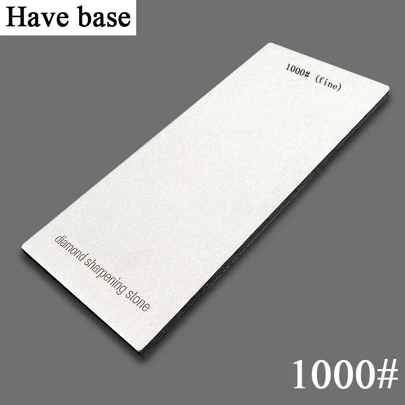 150-3000 зернистость алмазный точильный камень ножевая заточка профессиональная база вершина лезвия острые бытовые кухонные принадлежности инструменты