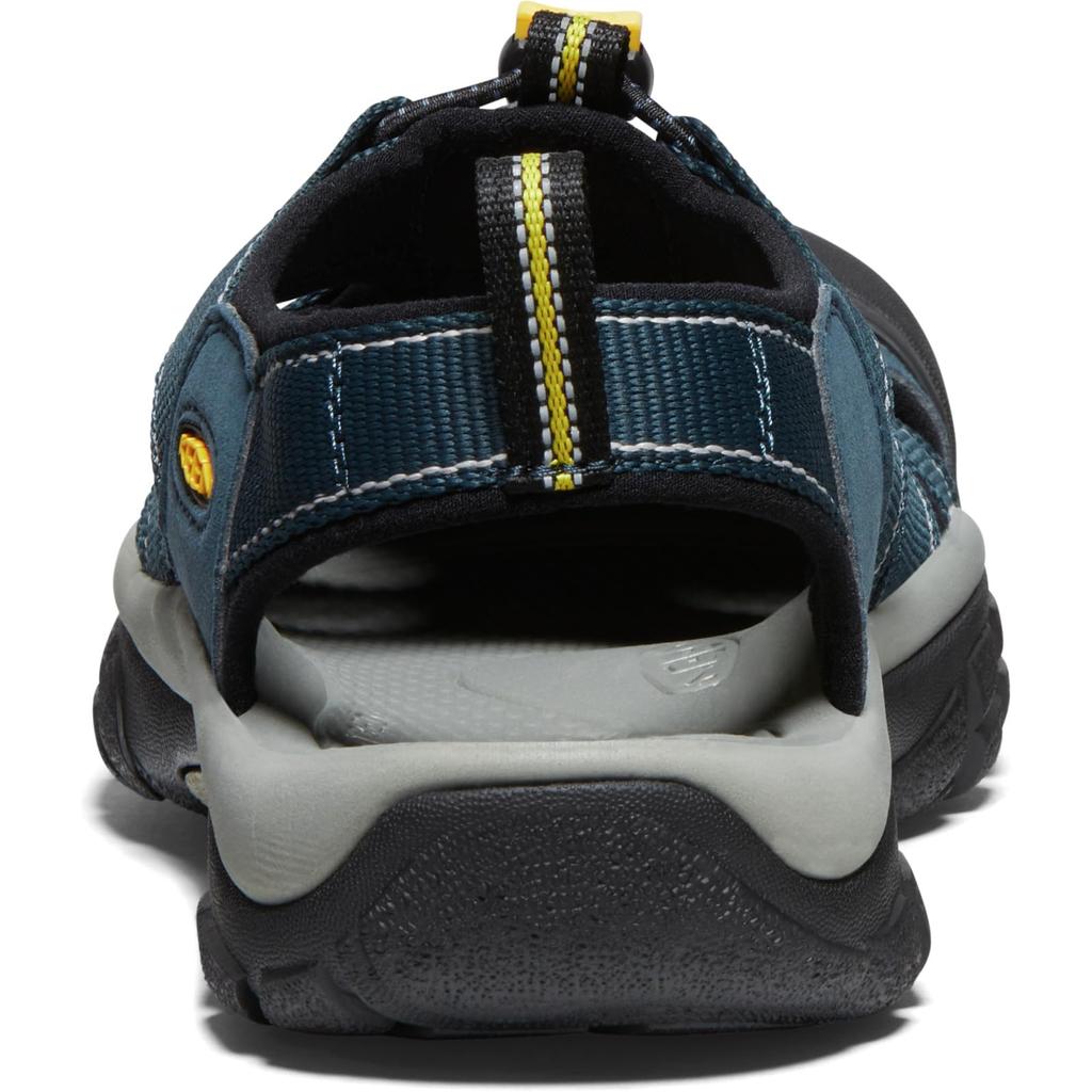 Сандалии NEWPORT H2 Newport H2 Серый см [Keen] (старая модель) Мужская [Новинка 2022 г.] Темно-синий/Средний 27.0