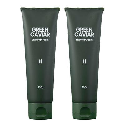 Крем для бритья Illumino Sea Grape, средство для бритья, гель для бритья, 2 упаковки, 100 г