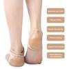 Gel Silicone Heel Protector Sleeve Heel Pads Heel Cups Plantar Support Feet Care Skin Repair Cushion Half-yard Socks