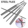 Steel Saw File 6/8 Inch Sharpener High-quality Hand File  Wood