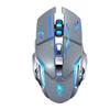 Thunder Wolf Q13 Charging Mute Wireless Mouse Gaming Business Luminous Mechanical Mouse