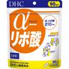DHC Acid 90 Days Supply (alpha)-lipoic (180 Tablets)
