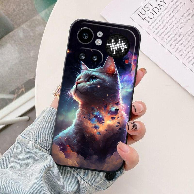 For Nothing Phone 4a Pro Phone Case astronaut Silicone Camera Protection Back Cover For Nothing Phone4a Pro A069P Funda Coque