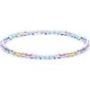 1 Pcs Aurora Crystals Stretch Beaded Bracelets for Women Trendy, Mother's Day Gifts for Her Jewelry