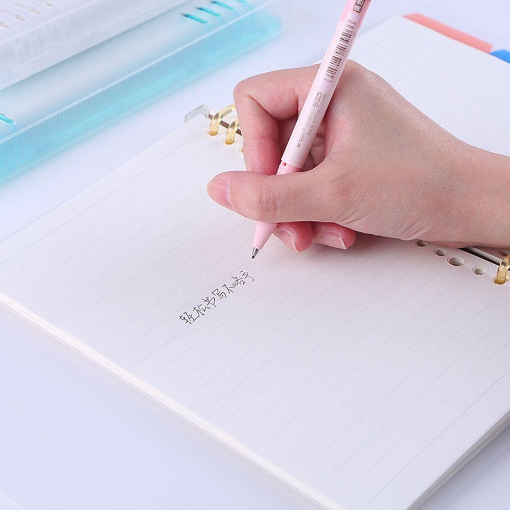 A5  B5 Обложка для блокнота на кольцах, Обложка для блокнота, 9-кольцевой зажим, Оболочка для блокнота