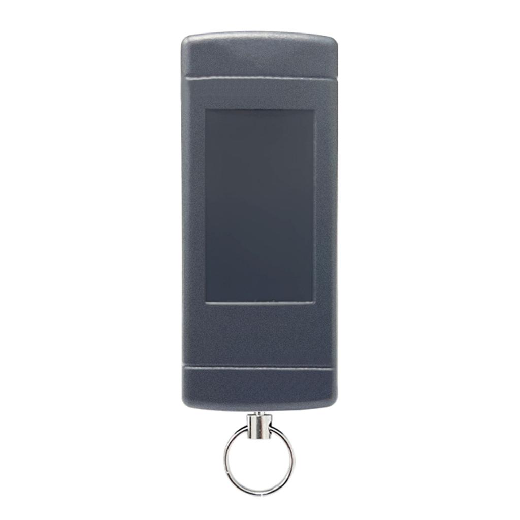 Upgraded Garage Opener Lightweight & Small Key Replacement Opener 868.3MHz Garage Gate Remote Plastic Garage Door Opener