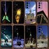 Чехол для телефона Святая Мечеть Мекка для Samsung Galaxy A13, A21s, A22, A31, A32, A52, A53, A71, A80, A91 Мягкий черный чехол