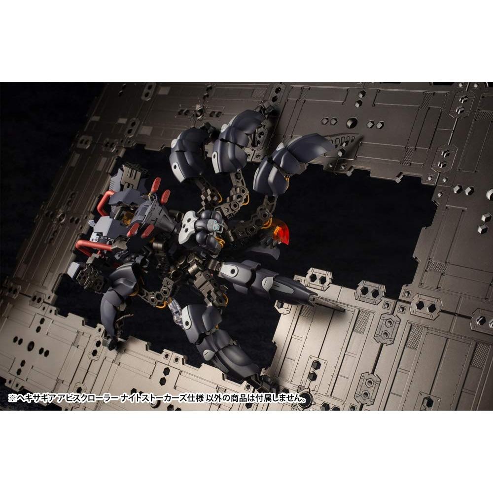 Hexa Gear Abyss Crawler Night Stalkers Specification Overall Width Approx. 150mm 124 Scale Plastic Model HG091