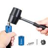 Front Fork Bowl Set Sunflower Insertion Tool Steel Flower Core Star Nut Setting Installer