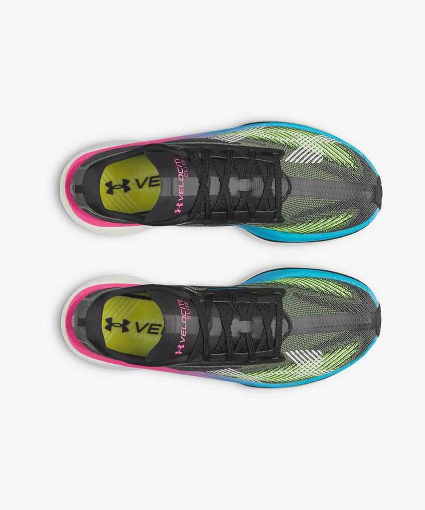 Underarmour Ua Velocity Elite 3 - Black: High Vis Yellow / 6005377-002