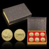 Xi'an Tourist Attraction Commemorative Coin Qin Shihuang Terra Cotta Warriors Museum Commemorative Coin Chinese Gift Father's Day Gift