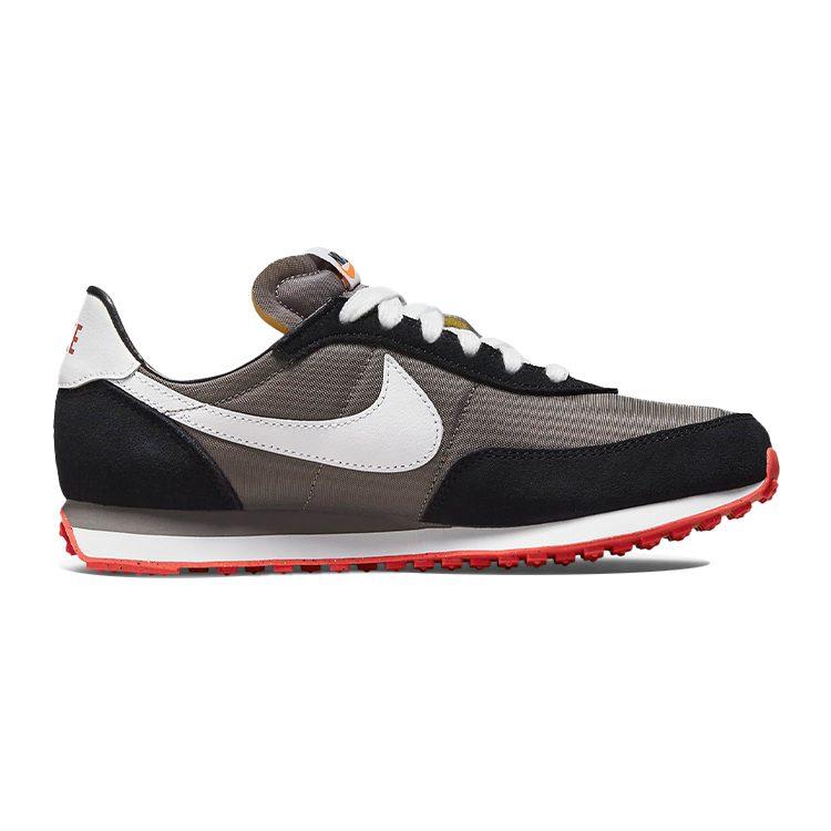 Nike Кроссовки Waffle Trainer 2 Пепельный Сине-красный GS DC6477-005