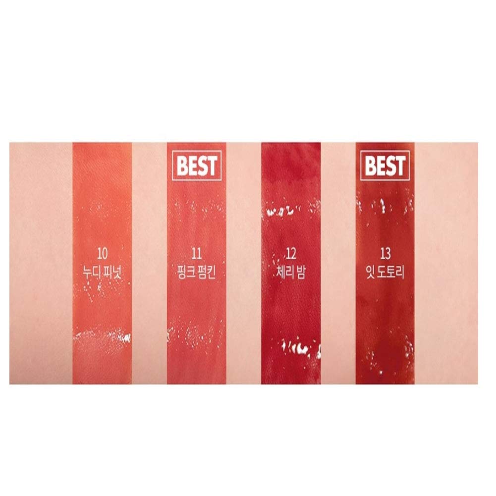 Тинт для губ Romand Juicy Lasting Tint NUDY PEANUT #10 [Корейская косметика]