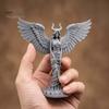 Декор для прихожей Study Статуя Демона Ангела, 3D-печать Крыльев Матовая Текстура, Узоры Крыльев Устойчивая к падениям Украшение для Декора Стола Настольное