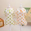 Одежда для домашних собак Одежда для четвероногих домашних животных Одежда для домашних собак Осенне-зимняя базовая куртка Комбинезон в горошек Одежда для щенков