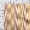 oneOone Ткань Cotton Flex с полосками и геометрическим узором в елочку, ткань для рукоделия BTY 40 дюймов
