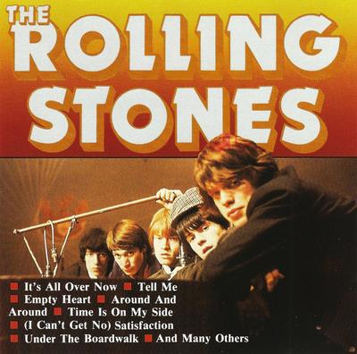 CD ROLLING STONES - The Rolling Stones (Неофициальный) BRS84260 BRS 1989 Европа Рок Б/У