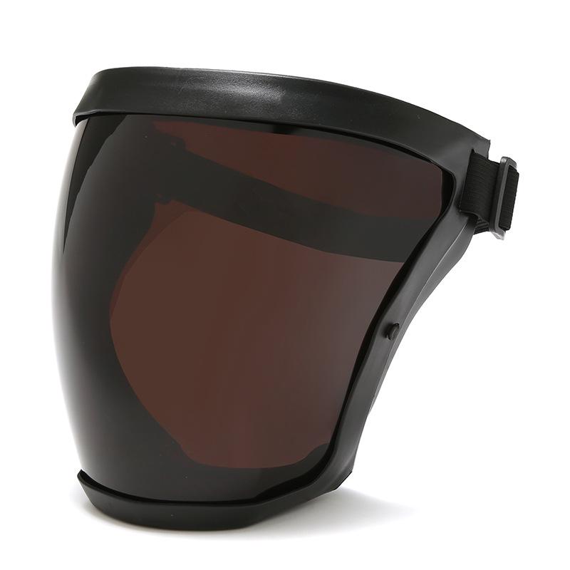 Прозрачный защитный экран для лица высокой четкости - Защита от брызг, пыленепроницаемый, защитные очки для езды.