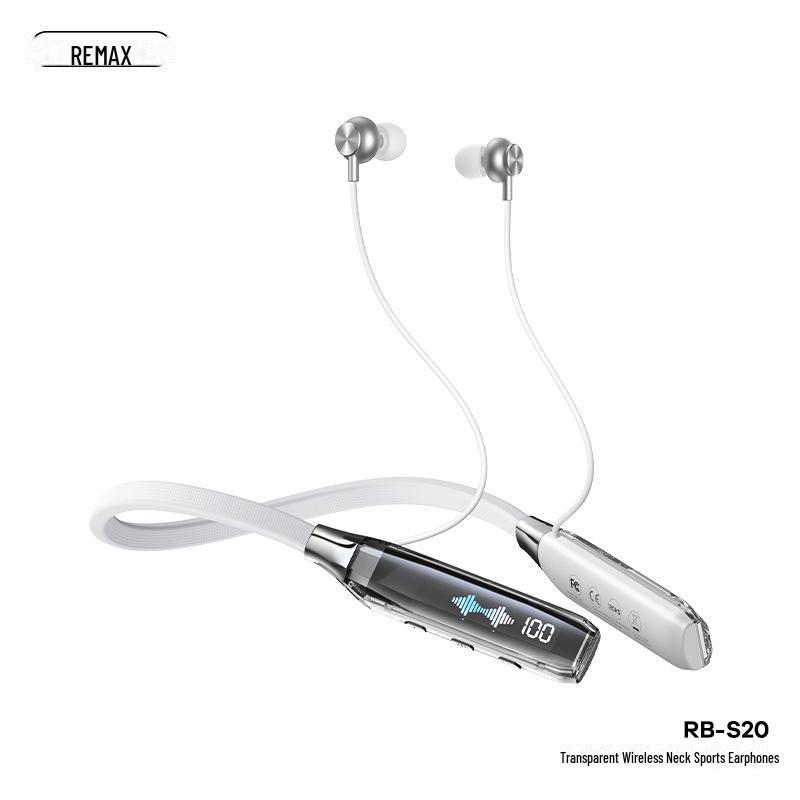 Водонепроницаемые беспроводные спортивные наушники REMAX Ruiliang RB-S20 с длительным сроком службы батареи