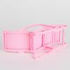 Garden Bench Children' Gift Doll Beach Chair Foldable Deckchair Dollhouse Furniture Toy Accessories