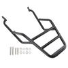 Motorcycle Rear Luggage Rack Iron Cargo Carrier Support Sturdy Holder Shelf 5kg Maximum Load for