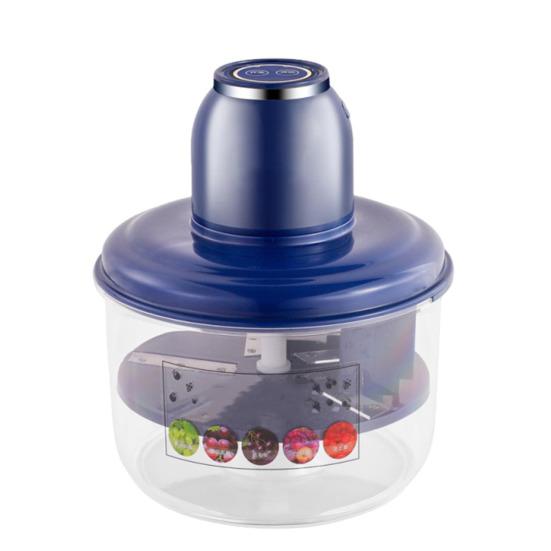 Electric Grape Peeler Machine 50W Brushless Motor Automatic Garlic Peeler Rechargeable Commercial Smart Fruit Peeler for Grapes Cherry Tomatoes