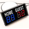Remote Portable Digital Score Keeper 4-Digit Mini Electric Scoreboard  Baseball