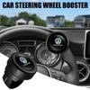 HIJK1 1pcs Car Steering Wheel Rotary Knob 360 Degree Rotation Metal Bearing Valve Cap For VW Golf 7 B6 Passat Tiguan MK6 R32 GTI Polo