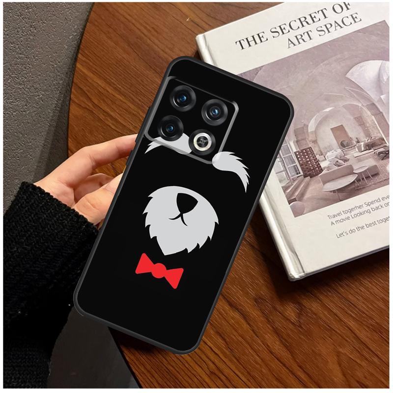 Schnauzer Puppy Dog Case For OnePlus 13T 13R 12R 10R 15 13 12 11 8T 10T Nord CE 4 3 2 Lite N20 N30 Nord 5 Cover