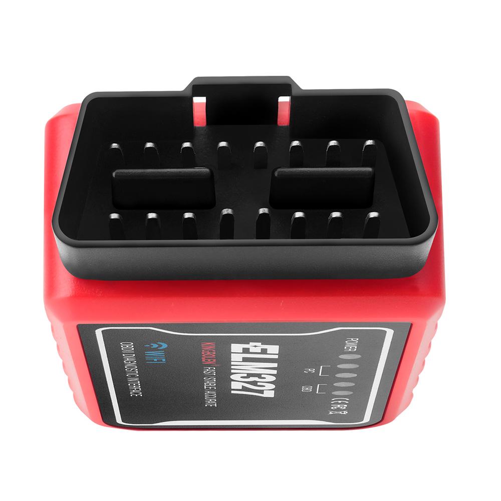 ELM327 OBD2 V1.5 Сканер Wi-Fi Android iOS Инструмент для диагностики автомобиля Ремонтные аксессуары для Android/IOS Диагностический инструмент OBDII