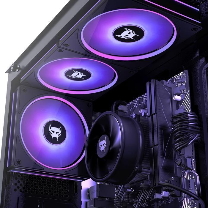 BEASTCOM Q3 Essential Gaming, PC Gamer, AMD Ryzen 5 3400G 4X4.20GHz, 4K RX Vega 11, 16 Go RAM, 512 GB SSD,WiFi, Win11