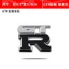 Наклейка на машину GTR, подходит для модификации gtr, 3D персонализированный металлический логотип GTR, наклейка на заднюю часть, наклейка на багажник, декоративная наклейка на машину
