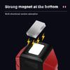 Multifunctional Super Bright LED Flashlight With Side Light USB Rechargeable Outdoor Portable Magnetic Torch Lamp Safety Hammer
