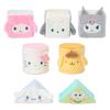 Sanrio Baby Washable Tsumiki Aso Sanrio Characters Hello Kitty My Melody Kuromi Cinnamoroll Pochacco Pompompurin Kerokero Keroppi Baby Toy Gift Baby